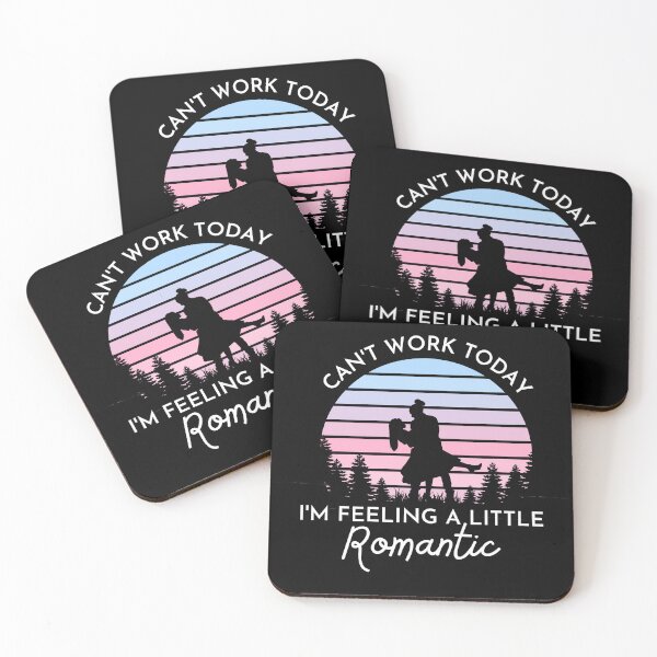 Item preview, Can't Work Today I am Feeling a Little Romantic Retro T-shirt designed and sold by ffstyles.
