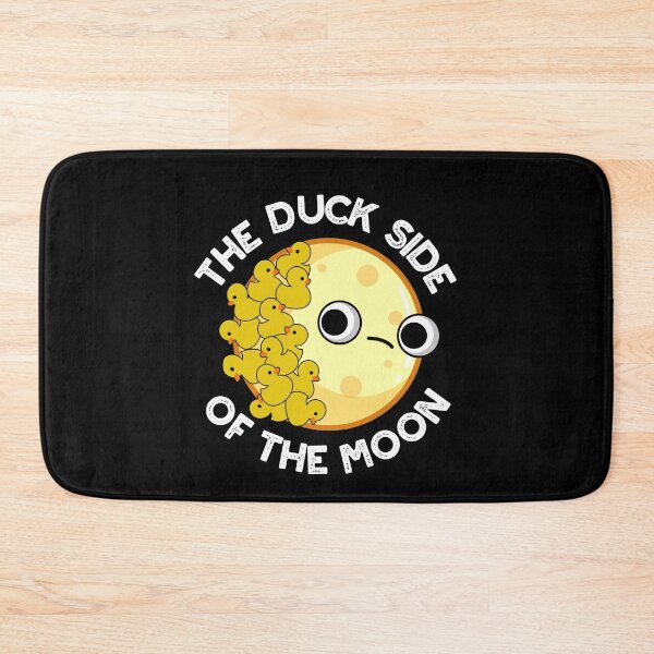 Item preview, The Duck Side Of The Moon Funny Astronomy Puns (Dark BG) designed and sold by punnybone.