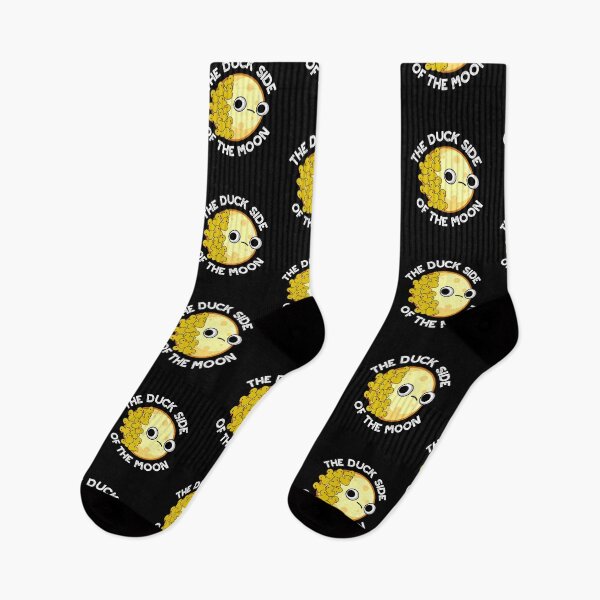 Item preview, The Duck Side Of The Moon Funny Astronomy Puns (Dark BG) designed and sold by punnybone.