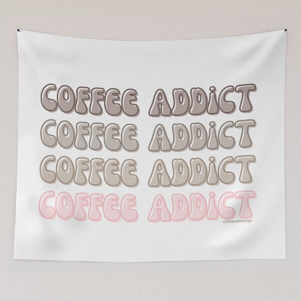 Item preview, Coffee Addict, v2 | @lilsboobthangs designed and sold by lilsboobthangs.
