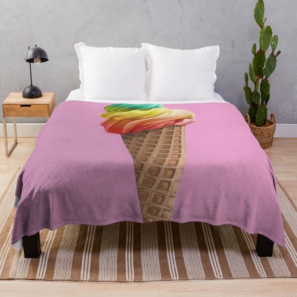 Item preview, Rainbow ice cream Poster designed and sold by josephdunni.