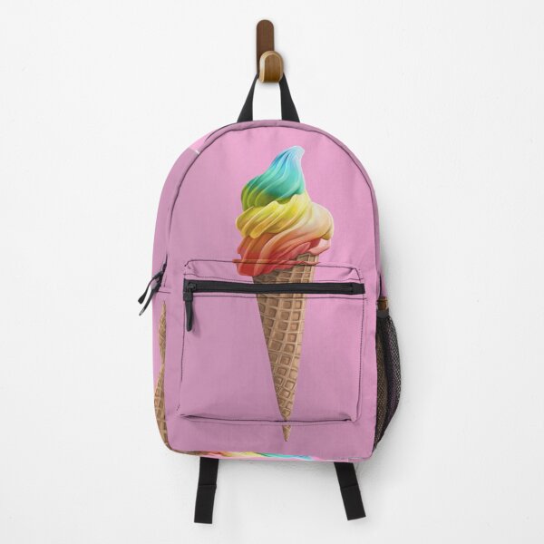 Item preview, Rainbow ice cream Poster designed and sold by josephdunni.