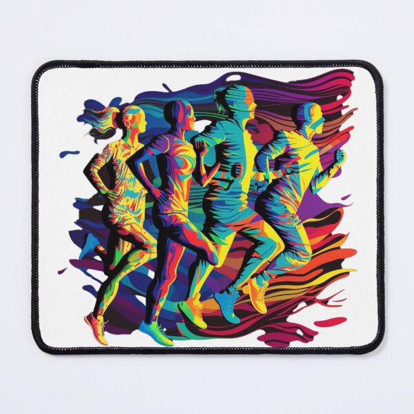 Item preview, running lover jogging exercise designed and sold by printiesart.