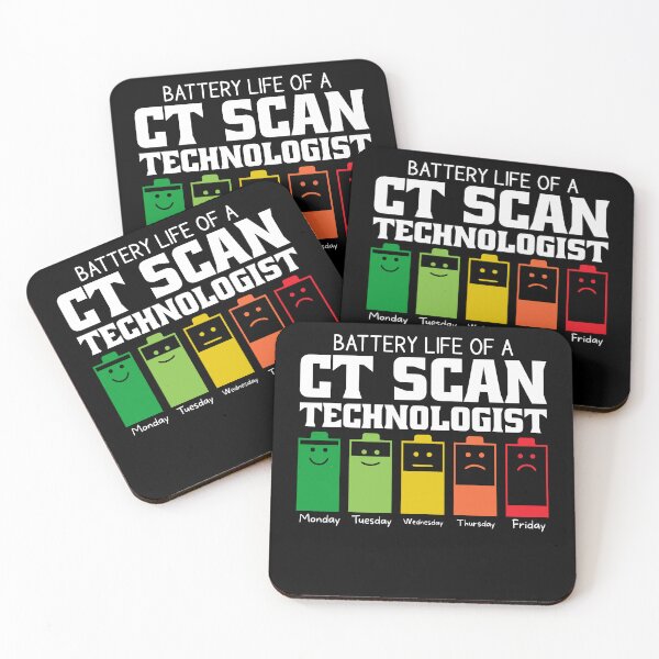 Item preview, Battery Life Of A CT Scan Technologist designed and sold by wittyshop.