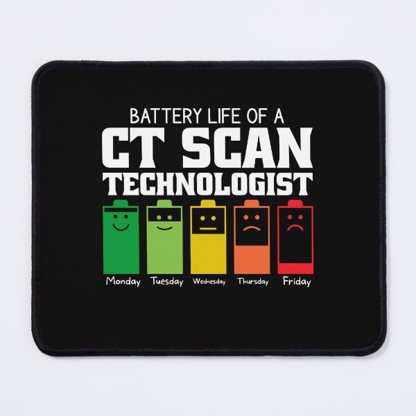 Item preview, Battery Life Of A CT Scan Technologist designed and sold by wittyshop.