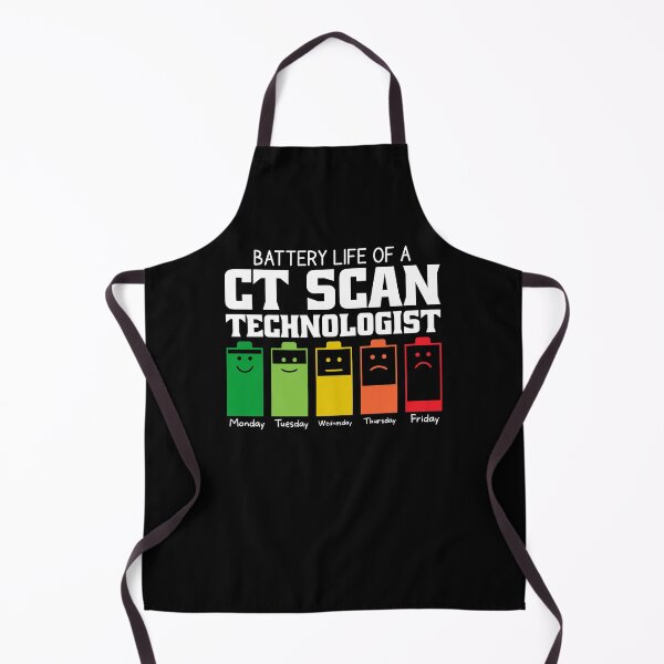 Item preview, Battery Life Of A CT Scan Technologist designed and sold by wittyshop.