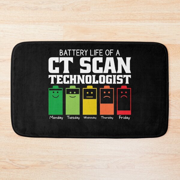 Item preview, Battery Life Of A CT Scan Technologist designed and sold by wittyshop.