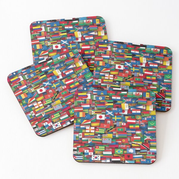 Item preview, Flags of all countries of the world designed and sold by josephdunni.