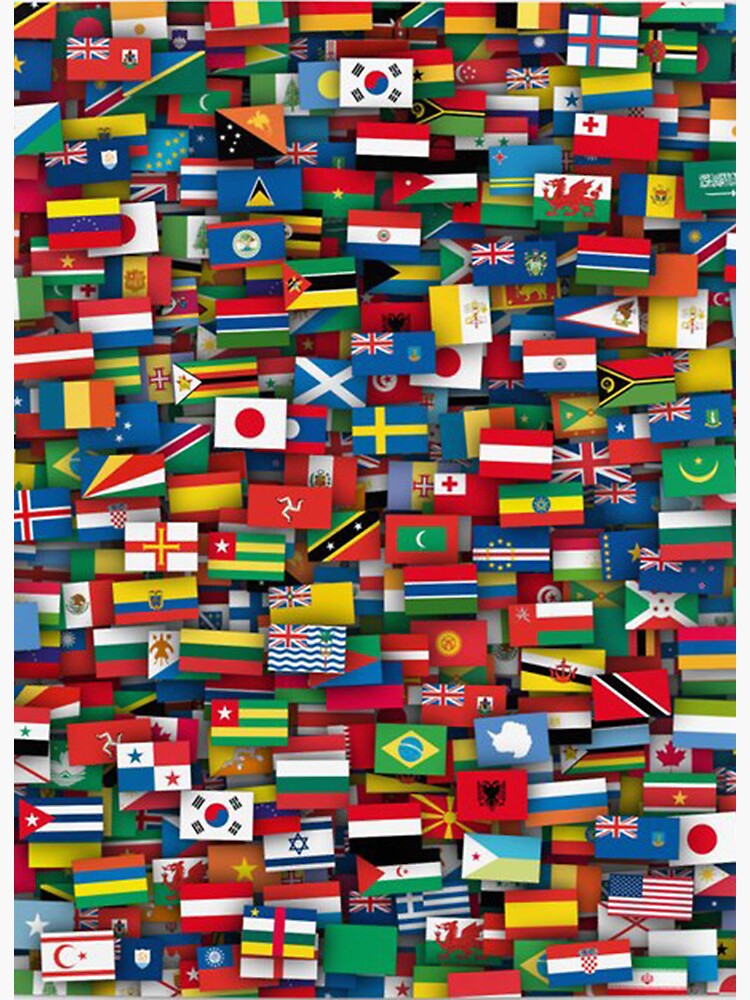 Lamina 127: Banderas del mundo I by Varios - 1967 - from EL BOLETIN (SKU:  379667)