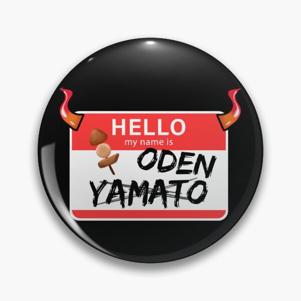Item preview, Hello my name is Yamato..or ODEN! designed and sold by lvstarrynight.