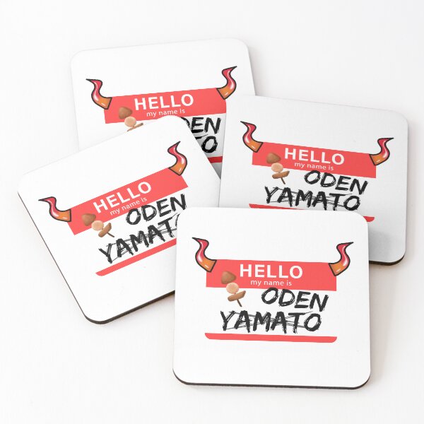 Item preview, Hello my name is Yamato..or ODEN! designed and sold by lvstarrynight.