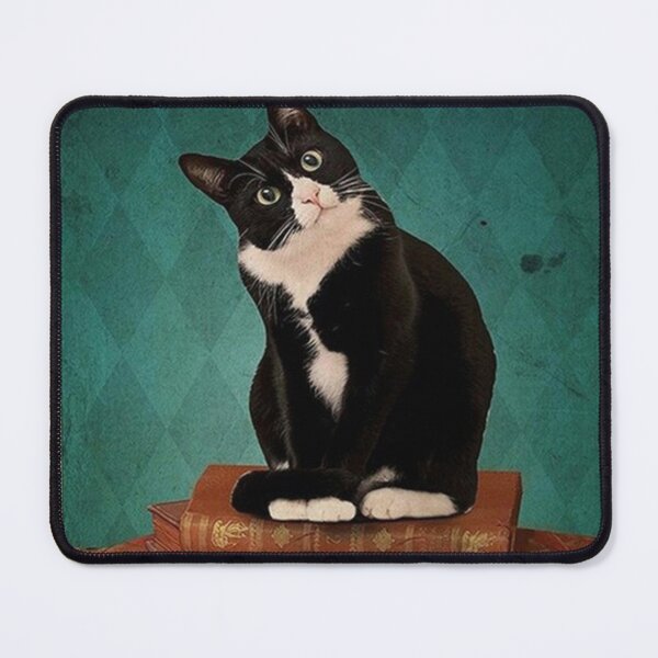 Item preview, Time Spent With Books & Cats Is Never Wasted Poster designed and sold by elizabethpurs.
