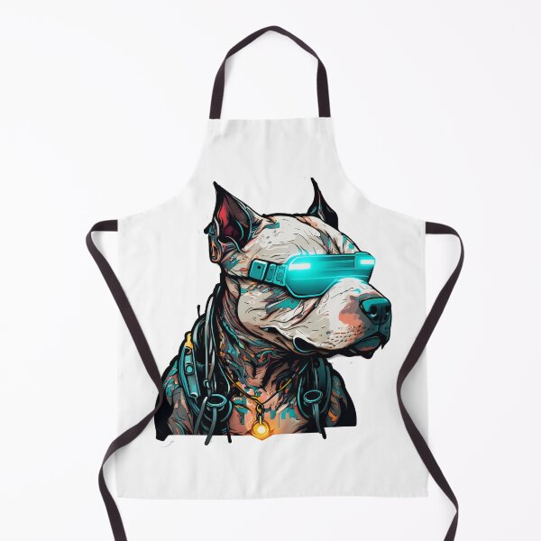 Artikelvorschau, CyberPunk-Pitbull Nr. 1 entworfen und verkauft von OregonArtForAll.