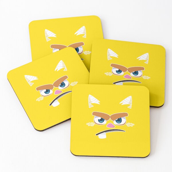 Item preview, Monster Face Cat Like designed and sold by DQbd.