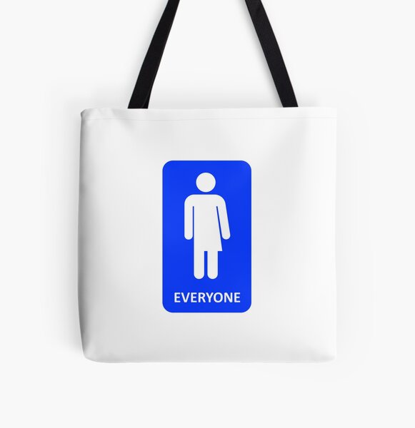 Artikel-Vorschau von Inklusive aller geschlechtsneutralen Toilettenzeichen LGBTQ-Gleichheit, designt und verkauft von GSquaredDesigns.