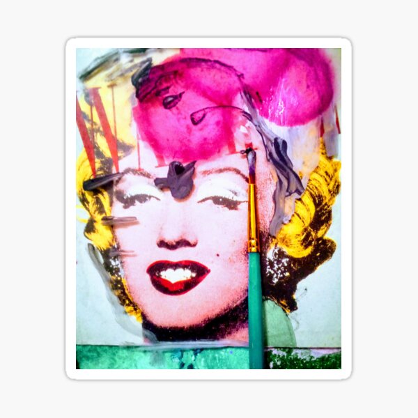 Item preview, Warhol's: THE Monroe. designed and sold by John Tyler Mounce.