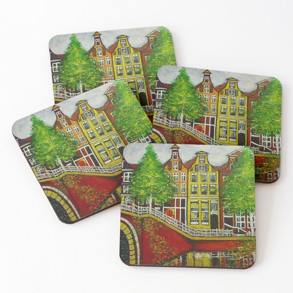 Item preview, Amsterdam Canal reflections designed and sold by ROB51.