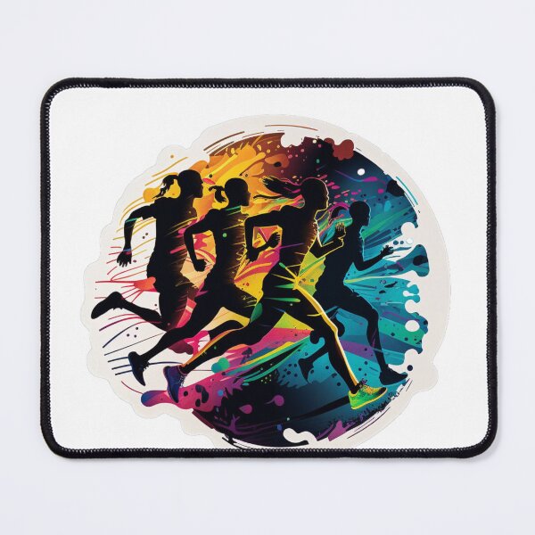Item preview, running lover jogging exercise designed and sold by printiesart.