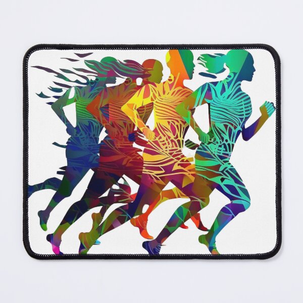 Item preview, running lover jogging exercise designed and sold by printiesart.