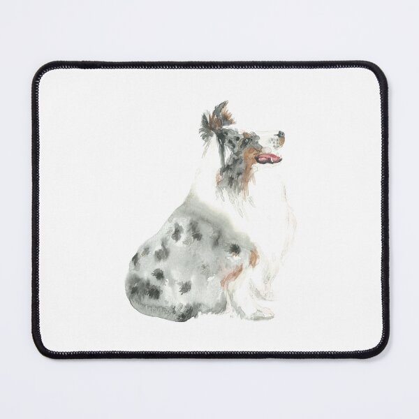 Item preview, Australian Shepherd designed and sold by TwoFullMoonsArt.