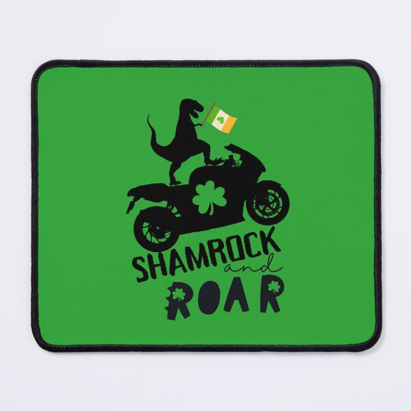 Item preview, shamrock dino st patricks day kids t rex toddler boys - Funny designed and sold by droolingdreams.