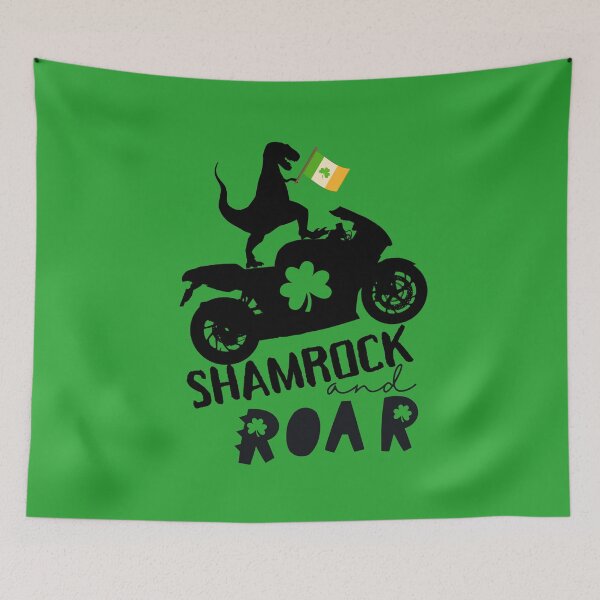 Item preview, shamrock dino st patricks day kids t rex toddler boys - Funny  designed and sold by droolingdreams.