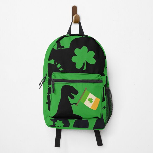 Item preview, shamrock dino st patricks day kids t rex toddler boys - Funny designed and sold by droolingdreams.