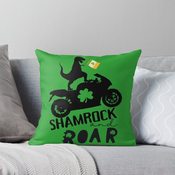 Item preview, shamrock dino st patricks day kids t rex toddler boys - Funny  designed and sold by droolingdreams.