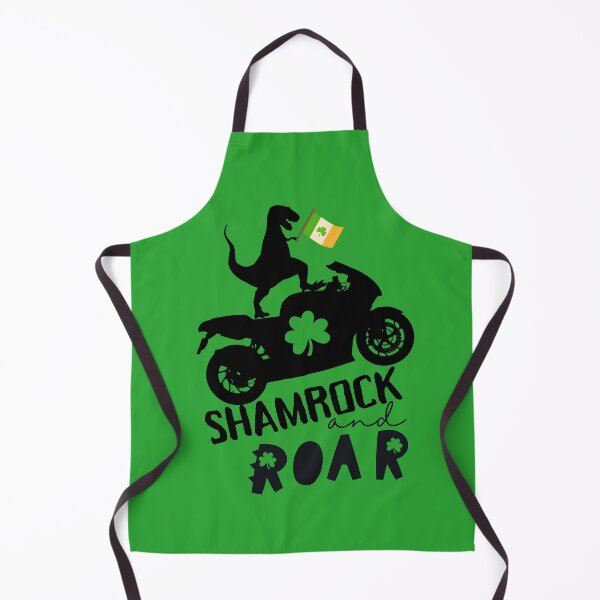 Item preview, shamrock dino st patricks day kids t rex toddler boys - Funny  designed and sold by droolingdreams.