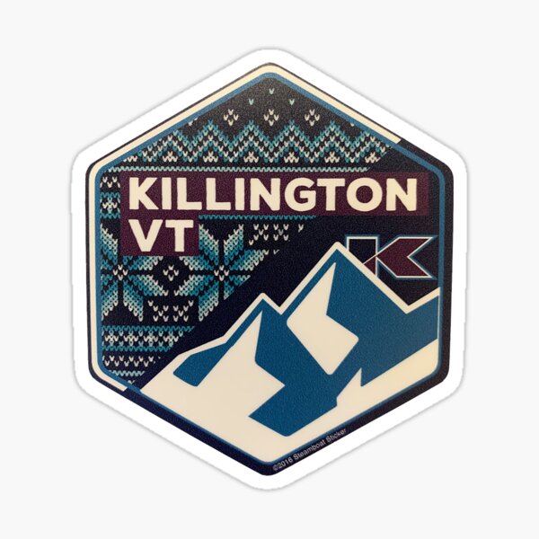 Item preview, Killington Resort designed and sold by GudeDesigns.