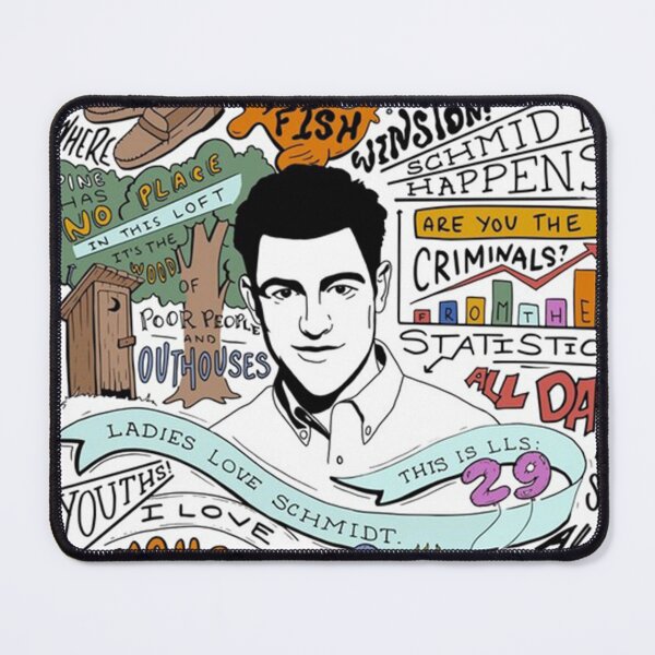 Item preview, Schmidt Best Quotes (Colorized) Poster designed and sold by elizabethpurs.