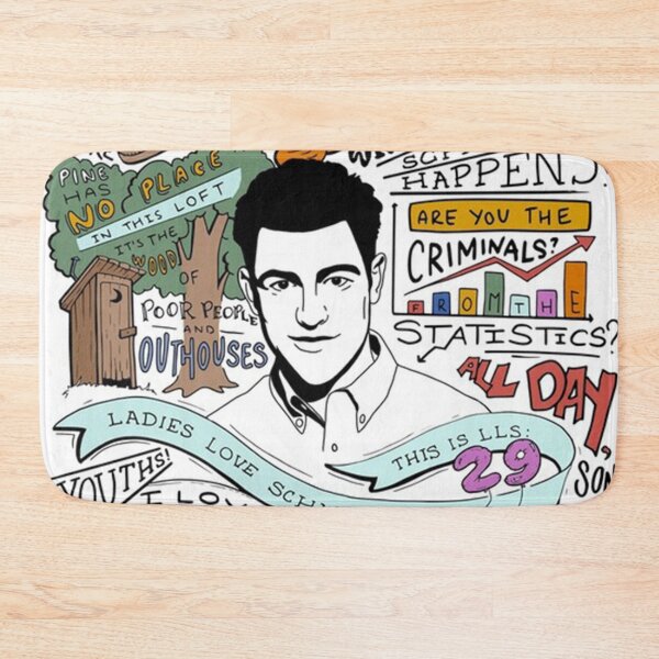 Item preview, Schmidt Best Quotes (Colorized) Poster designed and sold by elizabethpurs.