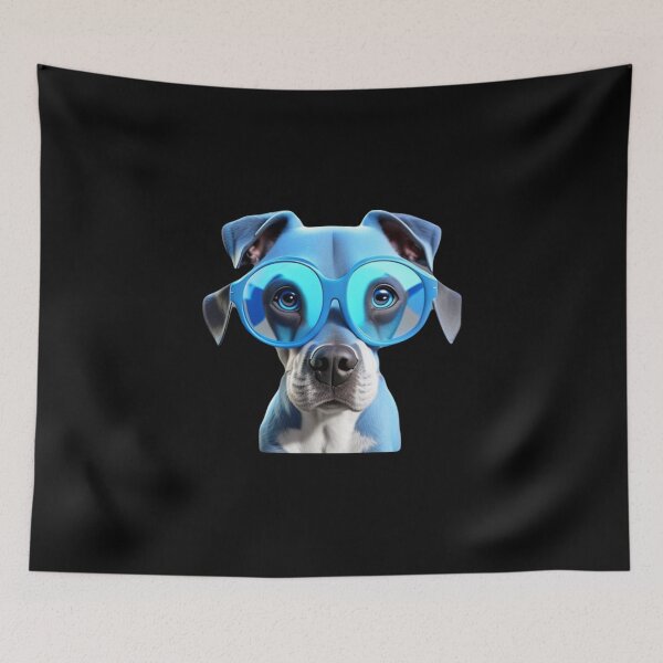 Item preview, Blue the pit  designed and sold by Gigglyvibes.