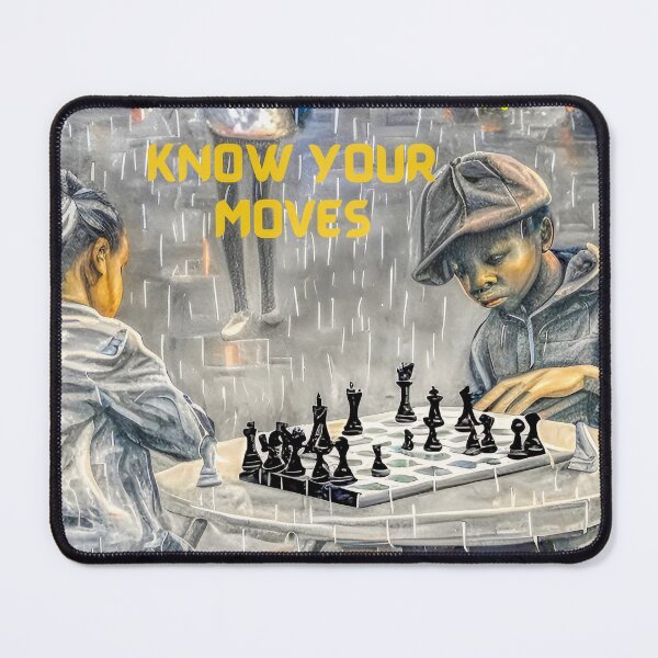 Item preview, Know Your Moves designed and sold by Natrual0903.