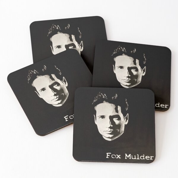 Item preview, Agent Fox Mulder  designed and sold by Morguenn.