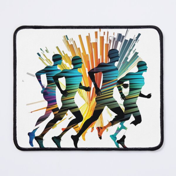 Item preview, running lover jogging exercise designed and sold by printiesart.