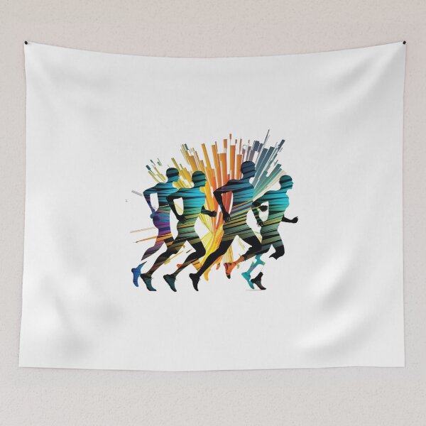 Item preview, running lover jogging exercise designed and sold by printiesart.