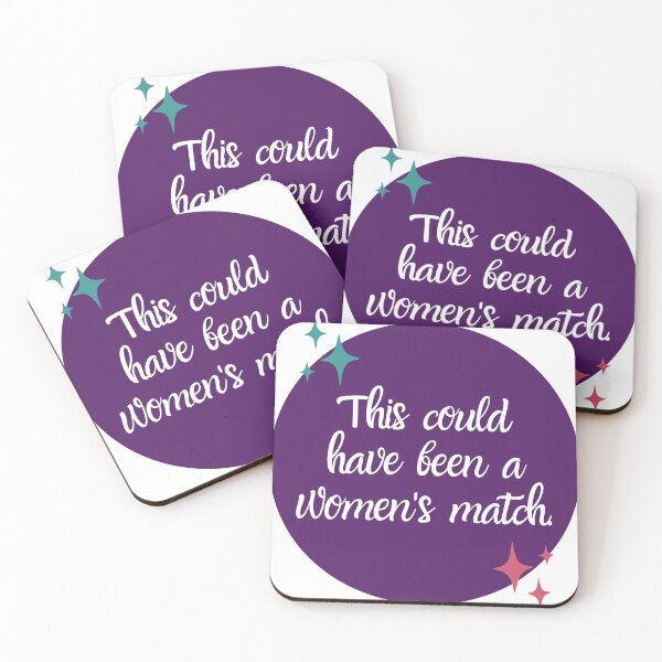 Item preview, This could have been a women's match designed and sold by kristenashly.
