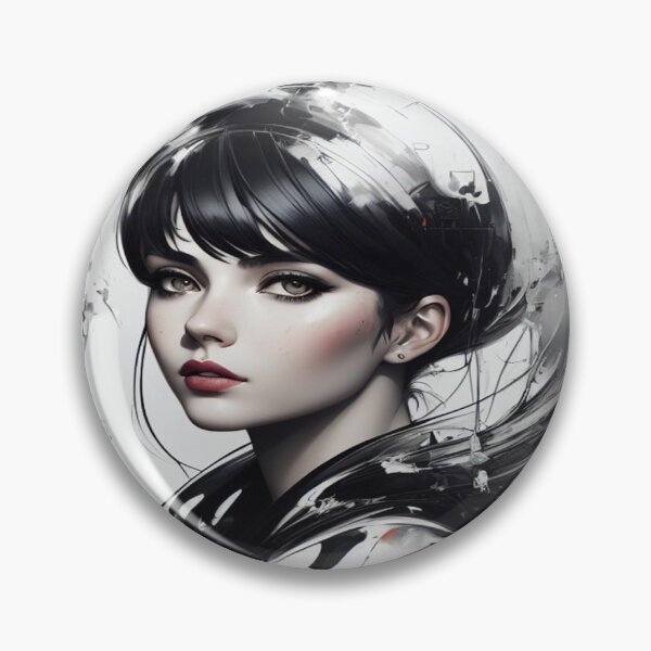 Artikelvorschau, The Beauty of Line Drawing Oil Painting entworfen und verkauft von Andee K.