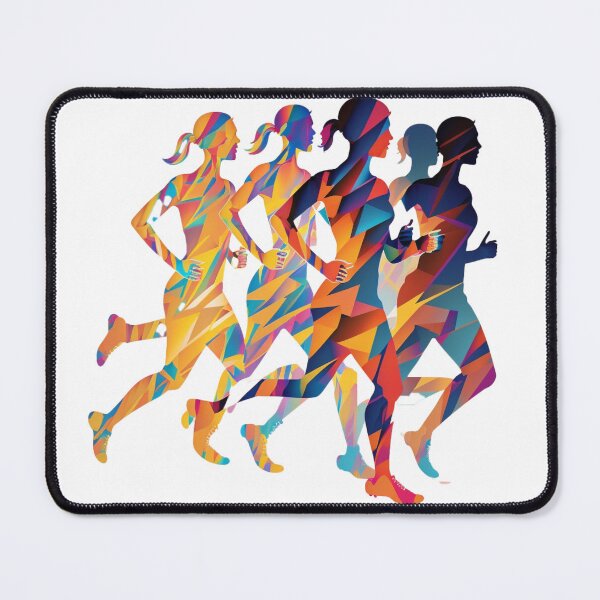 Item preview, running lover jogging exercise designed and sold by printiesart.