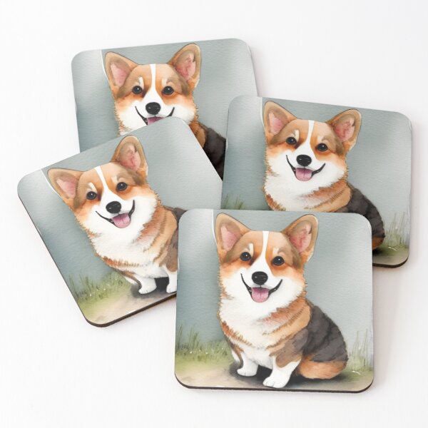 Item preview, Cute Corgi Puppy Art 5Cute Corgi Puppy Art 6 designed and sold by cutiepeupies.