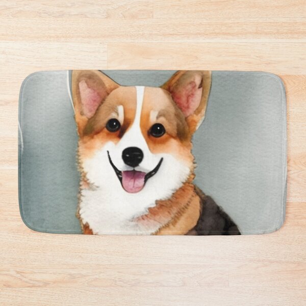 Item preview, Cute Corgi Puppy Art 5Cute Corgi Puppy Art 6 designed and sold by cutiepeaupies.
