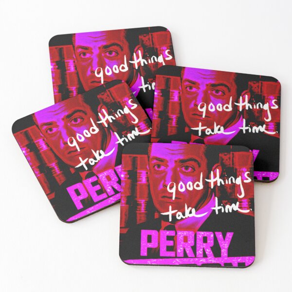 Item preview, Perry Mason good things take time designed and sold by ohmoroccan.