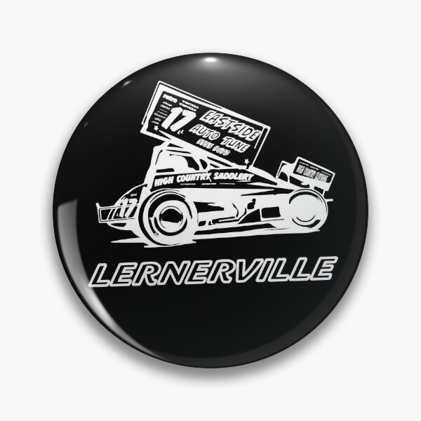 Item preview, SPRINTCAR SPEEDWAY LERNERVILLE white designed and sold by JohnnyKidd.