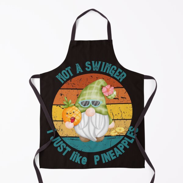 Item preview, Not a Swinger, I Just Like Pineapples designed and sold by leshewle.