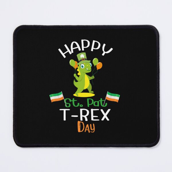 Item preview, shamrock dino st patricks day kids t rex toddler boys - Cute designed and sold by droolingdreams.