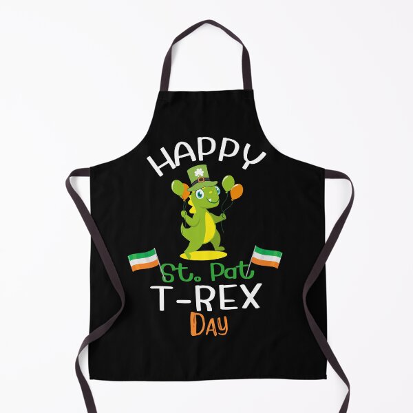 Item preview, shamrock dino st patricks day kids t rex toddler boys - Cute  designed and sold by droolingdreams.