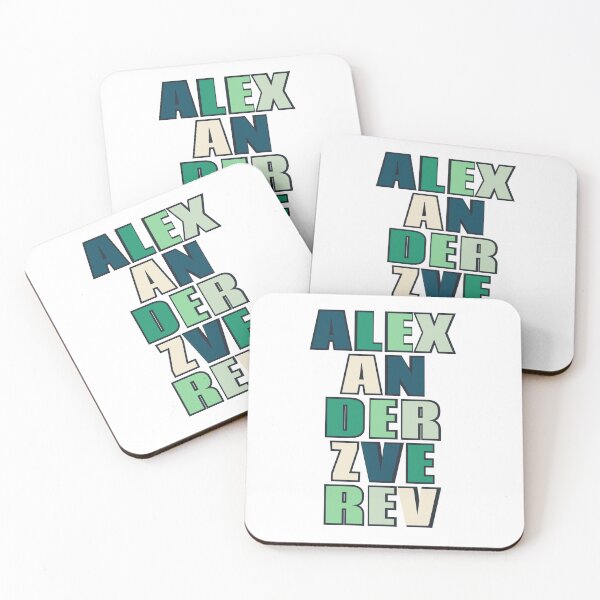 Item preview, Zverev text designed and sold by AissTee.