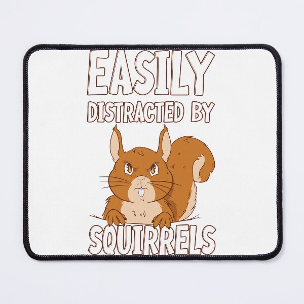 Item preview, Easily Distracted by Squirrels designed and sold by jie lin.