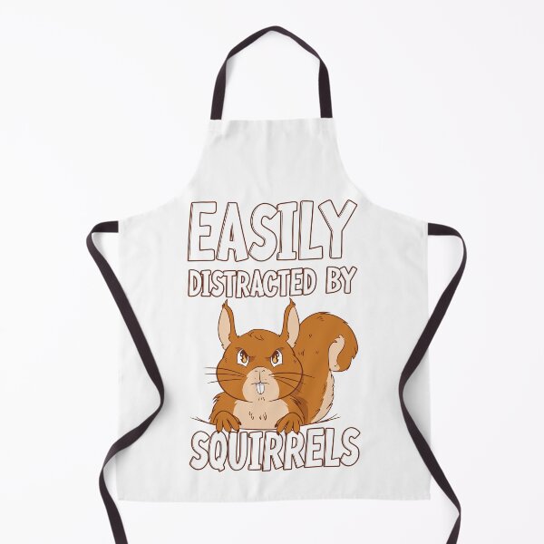 Item preview, Easily Distracted by Squirrels designed and sold by jie lin.